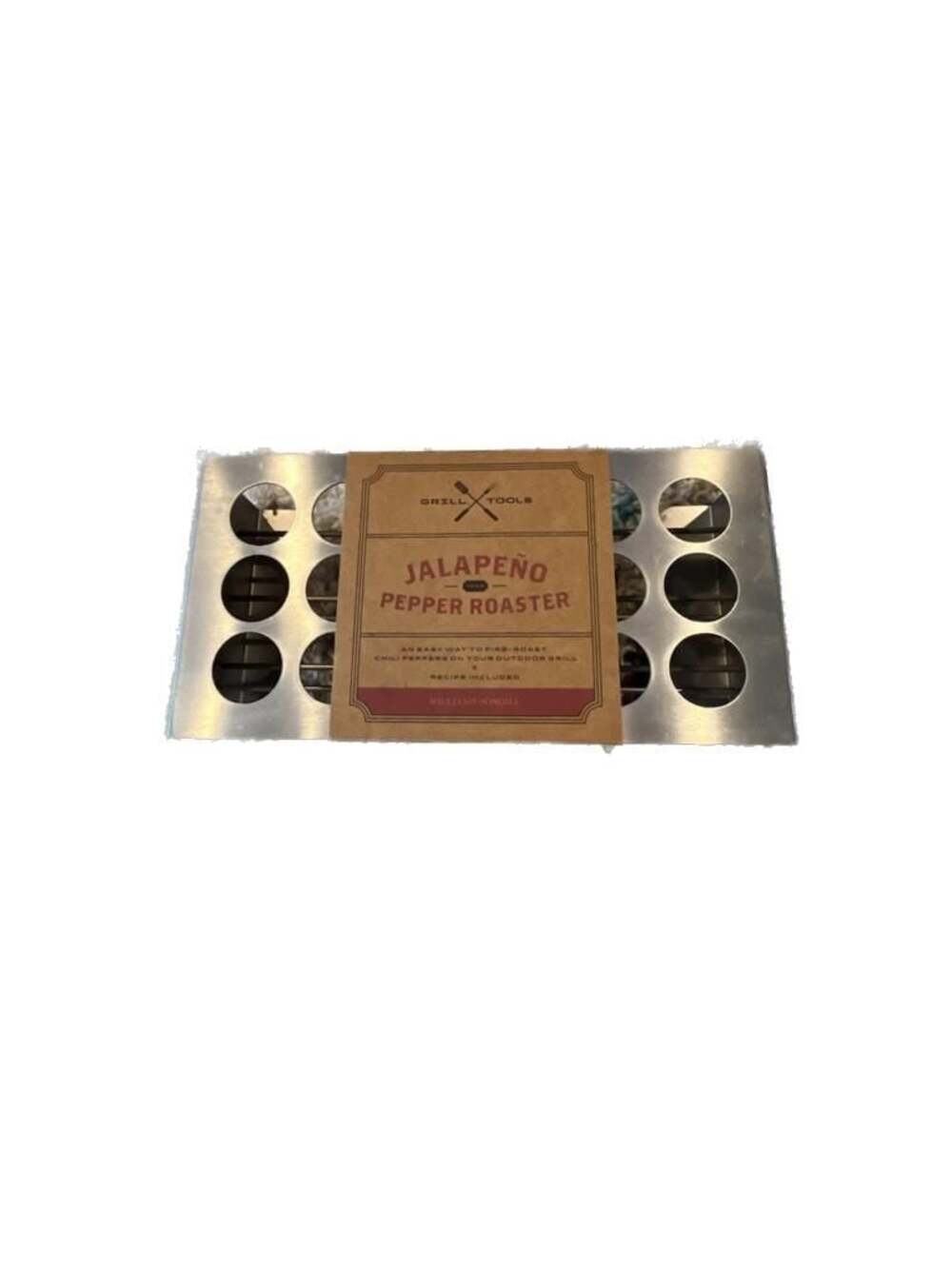 Williams Sonoma Grill Tools Jalapeño Pepper Roaster